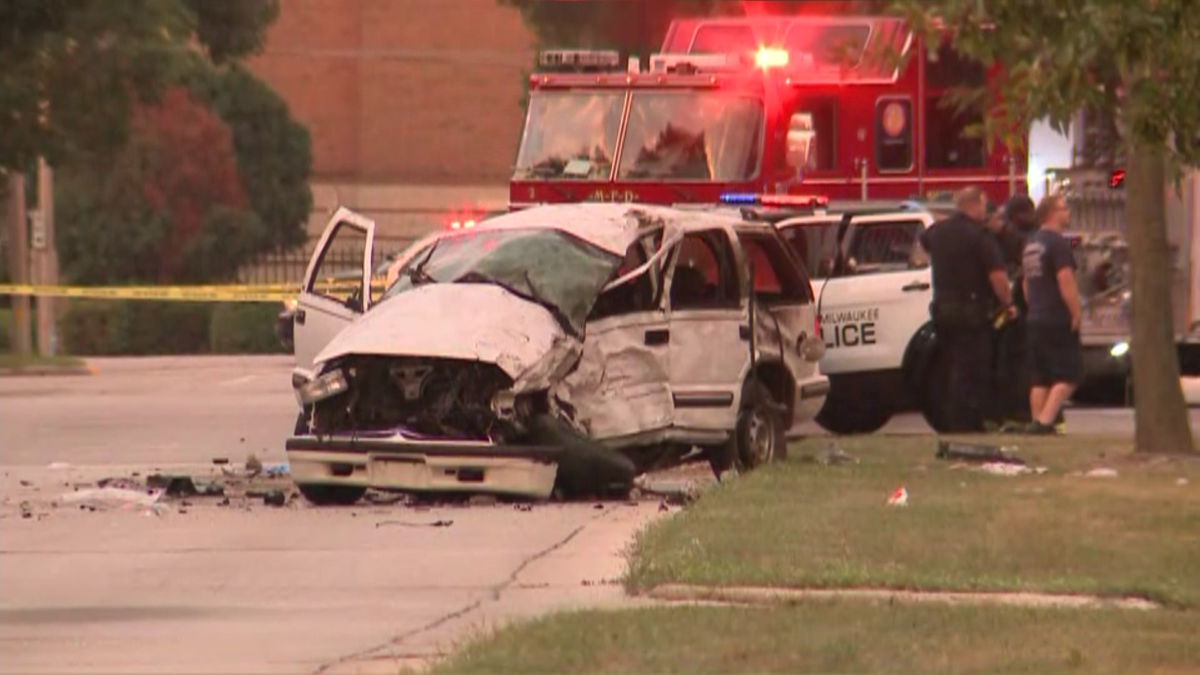 Police One killed, one critical in hitandrun crash near Marquette
