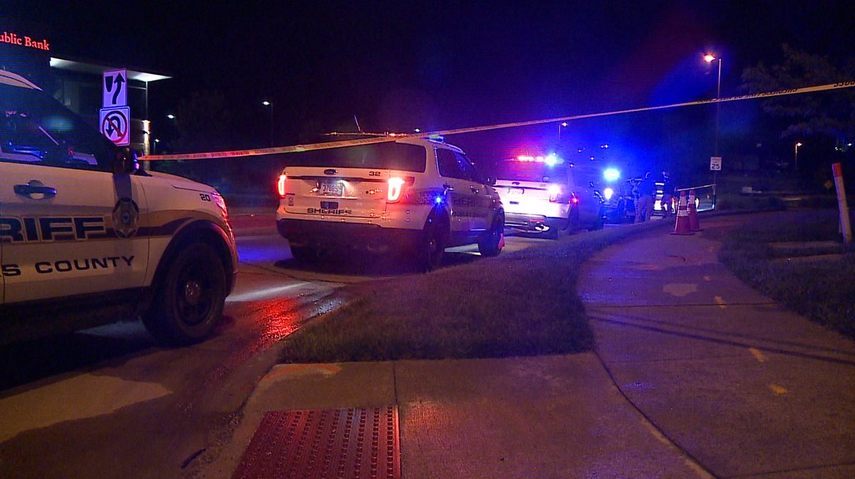 Two in custody after shots fired in West Omaha