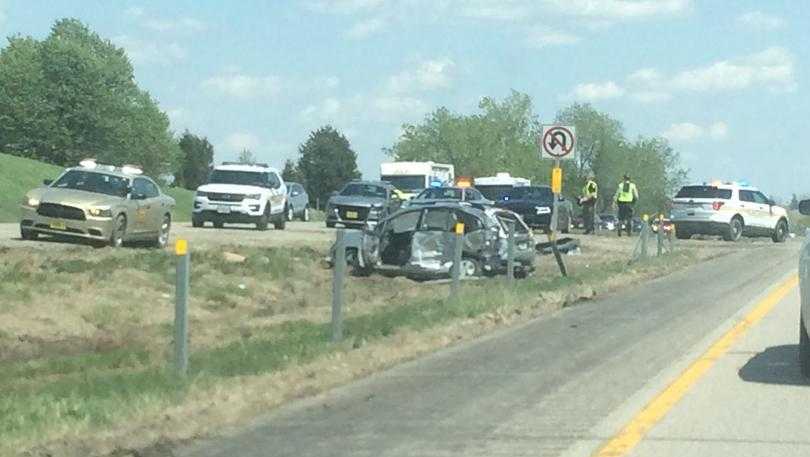 UPDATE: 3 now dead in crash on Interstate 80 - KCCI