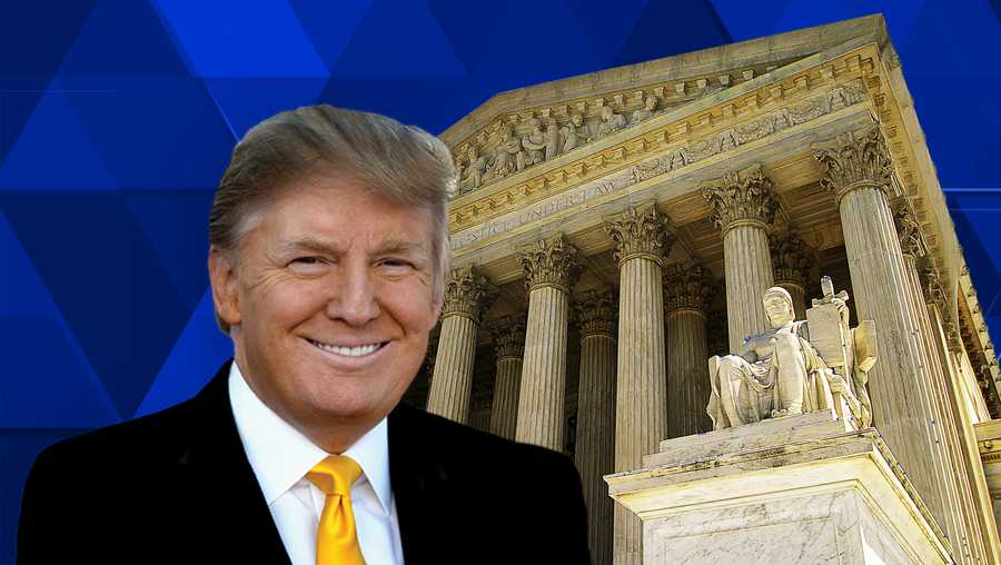 President Trump Supreme Court