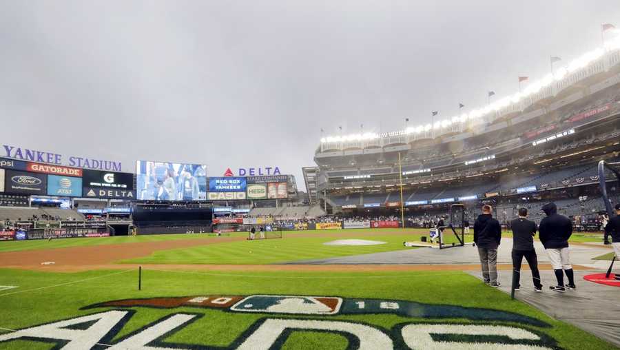 New York Yankees vs. Boston Red Sox in ALDS Game 2