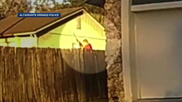 Body cam video: Armed man killed by Altamonte Springs officer - Vimarsana News