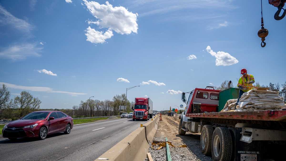 Several ramp closures affecting interstates 64, 264, 265 this weekend