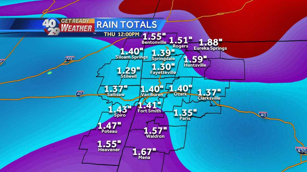 Flash Flood Watches in effect tonight