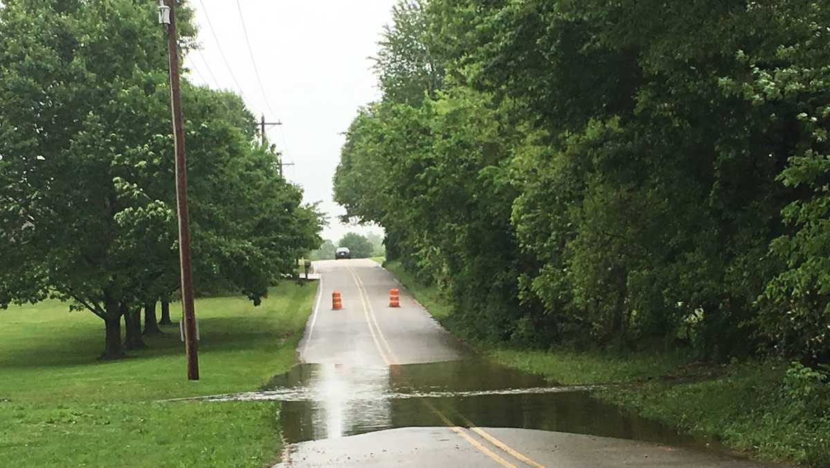 Springdale road closed due to flooding
