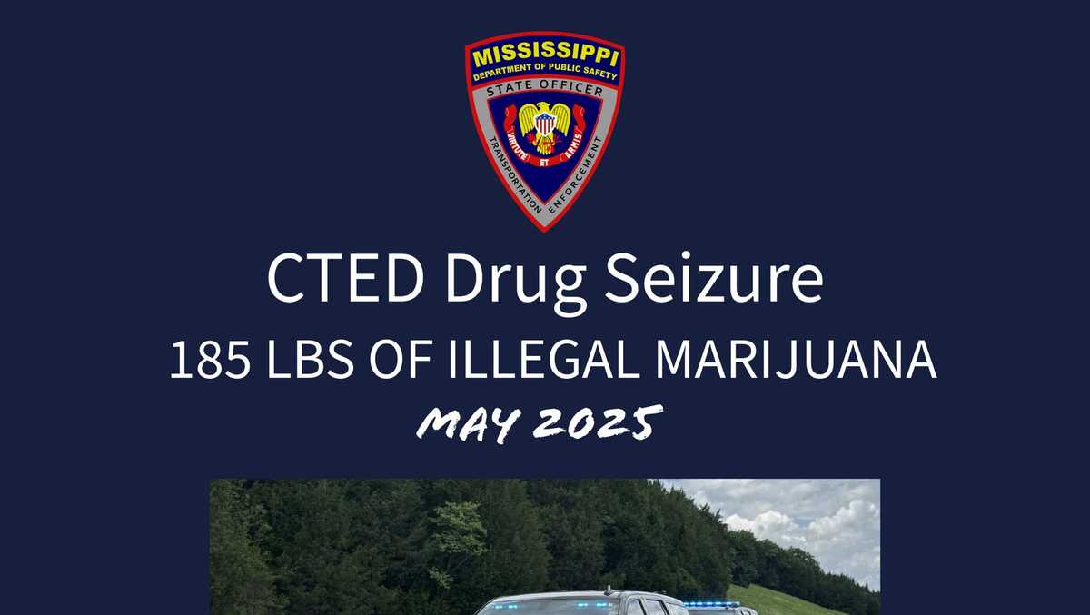 185 pounds of hidden marijuana found during traffic stop