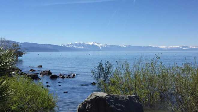 Lake Tahoe Clarity On The Decline; Experts Blame Climate Change