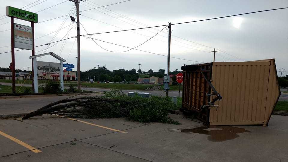 National Weather Service Confirms Tornado after Storms