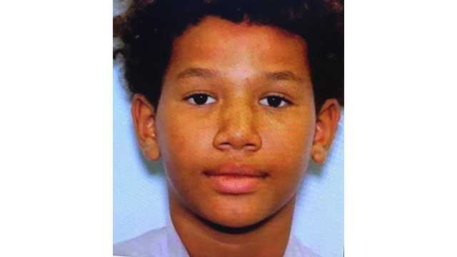Baltimore police search for missing 13-year-old boy