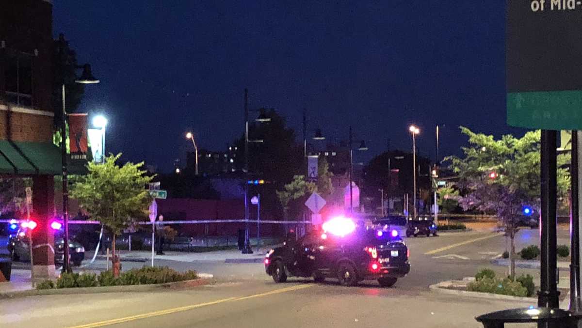 1 dead, 4 hurt in shooting in the 18th & Vine District