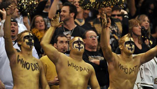 New Orleans Saints expect capacity crowd at every home game in