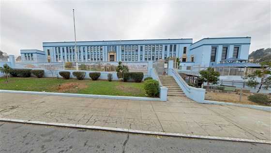 Glen Park Elementary School in San Francisco