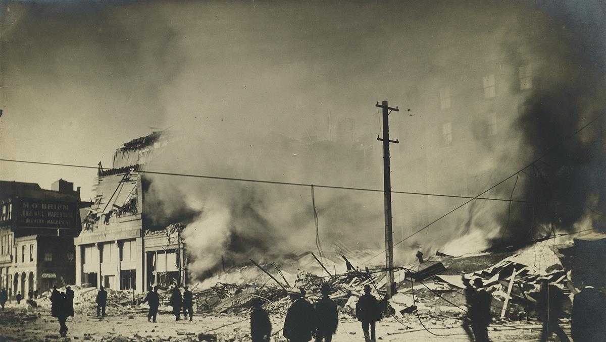 Photos give a glimpse at devastation from 1906 San Francisco earthquake