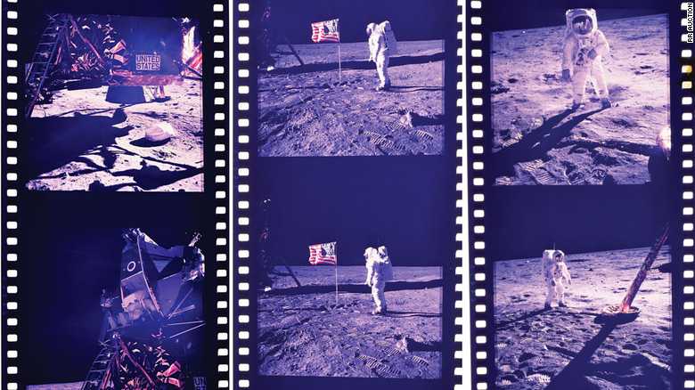 Pieces Of Apollo 11's History Sold At Auction Before Moon Landing ...