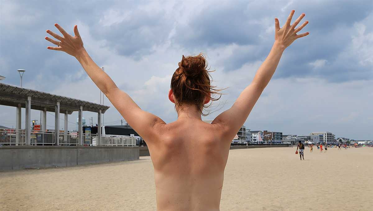 Women ask Supreme Court to toss topless ban: Why are rules different for  men?