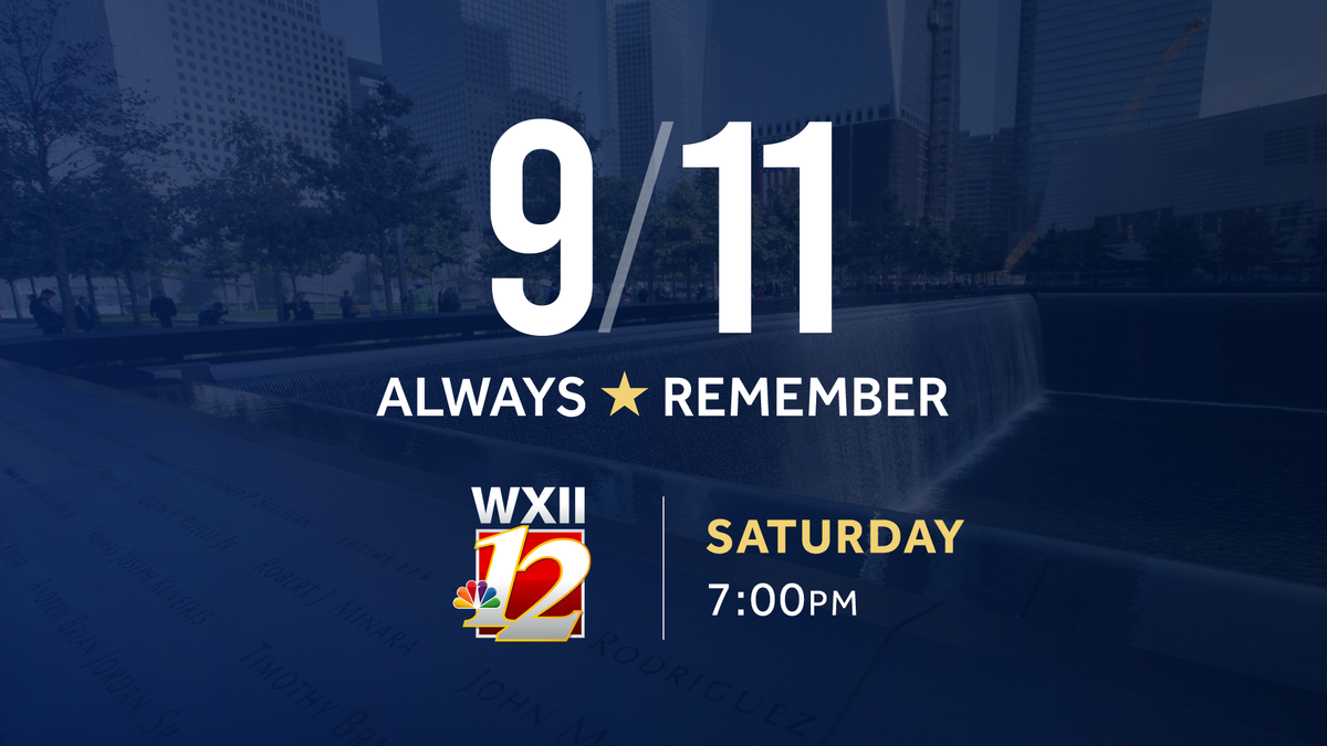 WXII 12 News commemorates 20th anniversary of 9/11