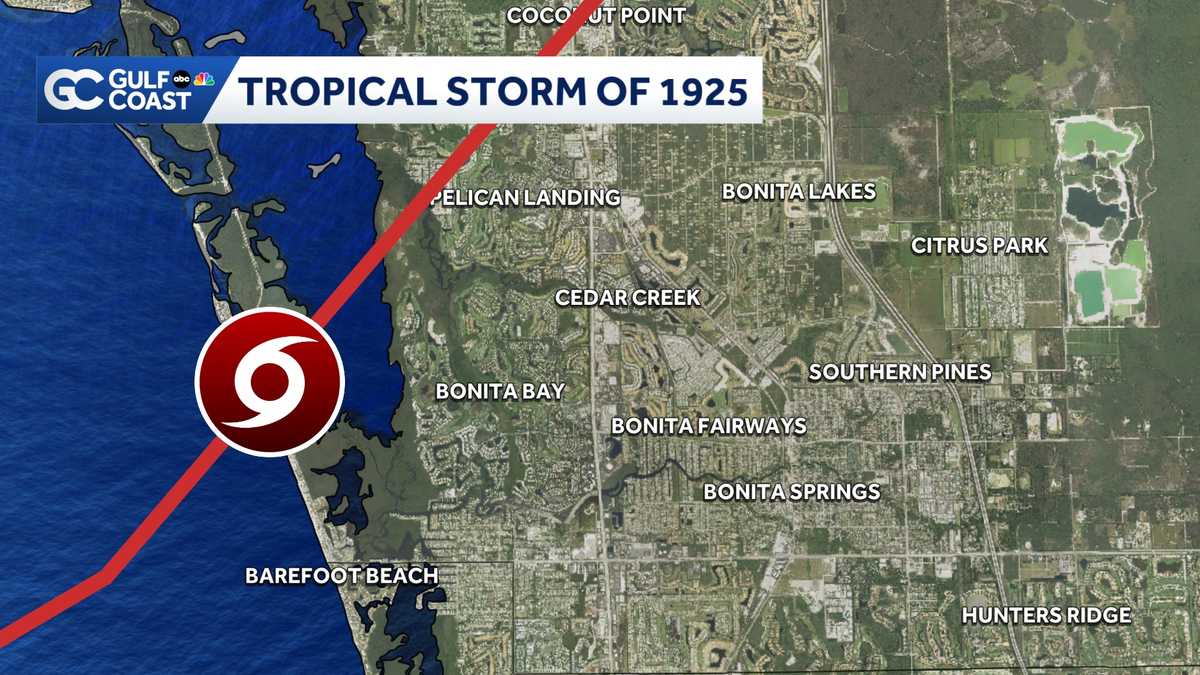 Gulf Coast History: The rare 1925 tropical storm