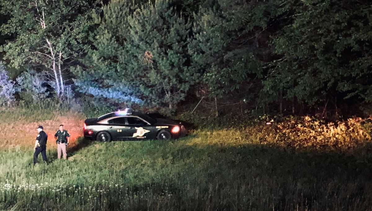 Laconia man arrested after allegedly fleeing from car crash during