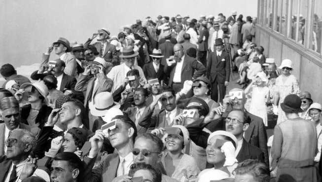 'Texture of a time and place:' Recalling 1932 eclipse - Vimarsana News