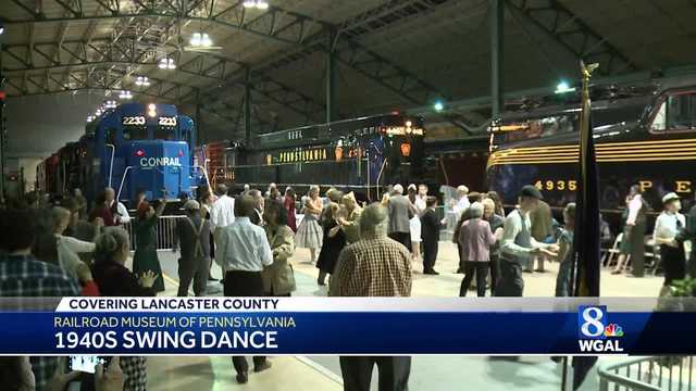 Railroad Museum swing dances into the 1940s - Vimarsana News