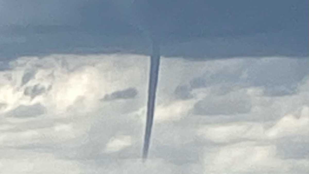 Tornado touches down near Las Vegas