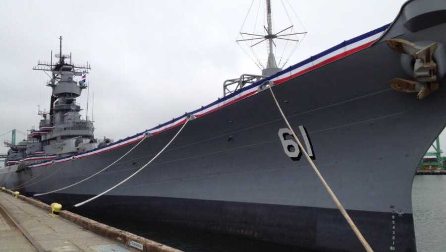 Battleship Uss Iowa Museum Long Beach