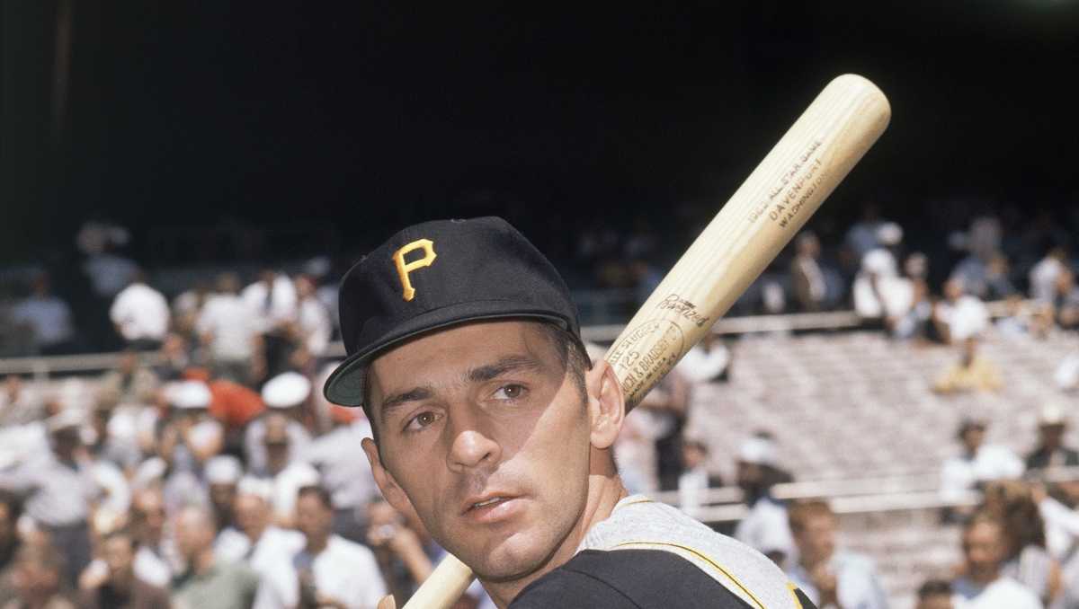 Frank Thomas, star with the Pittsburgh Pirates and original 1962