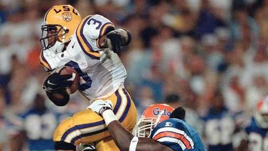 lsu’s kevin faulk selected for 2022 class of college football hall of fame