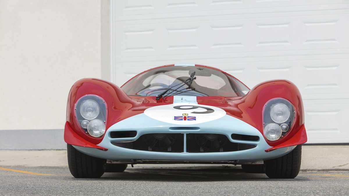 Monterey Car Week auctions fall short of 2022 record, showcases a