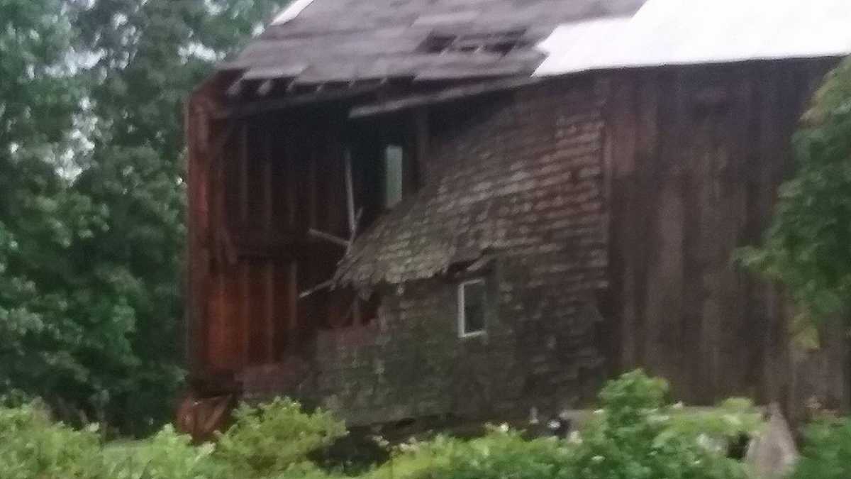 PHOTOS: Southern, western Maine hit hard by severe storms