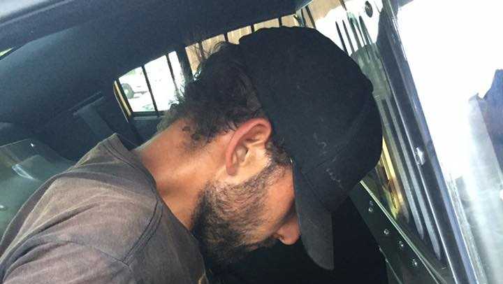 Police arrest a man accused in string of Green Jeans break-ins