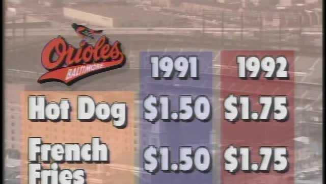 Orioles celebrate 30th anniversary of Camden Yards; New left-field wall is  a big change 