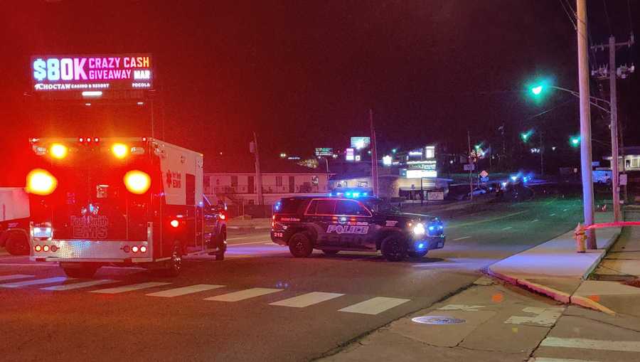 Man hit by vehicle near Central Mall