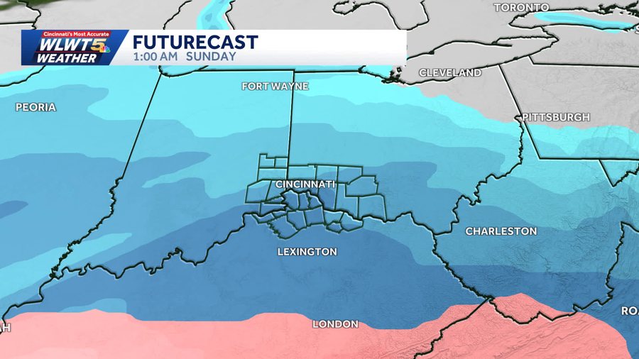 HOUR BY HOUR | Timing out major winter storm this weekend