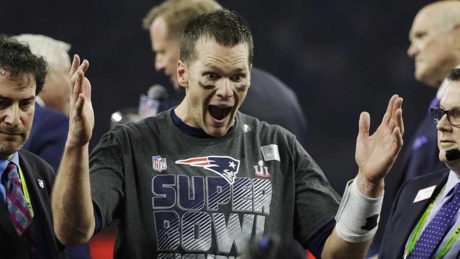 Tom Brady Super Bowl LI