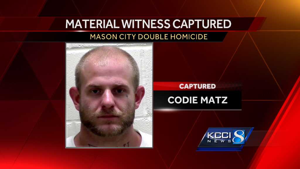Murder charges filed in Mason City homicide.