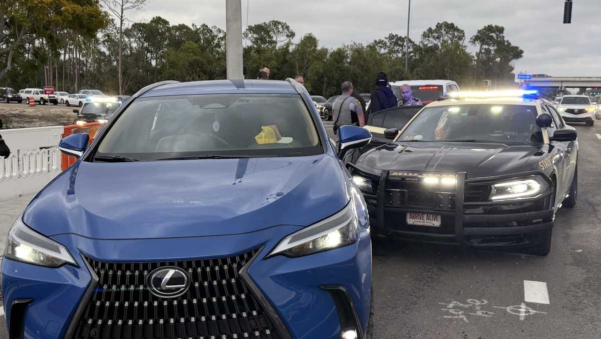 Man arrested in Collier County, accused of leading troopers, deputies, police in multi-county chase