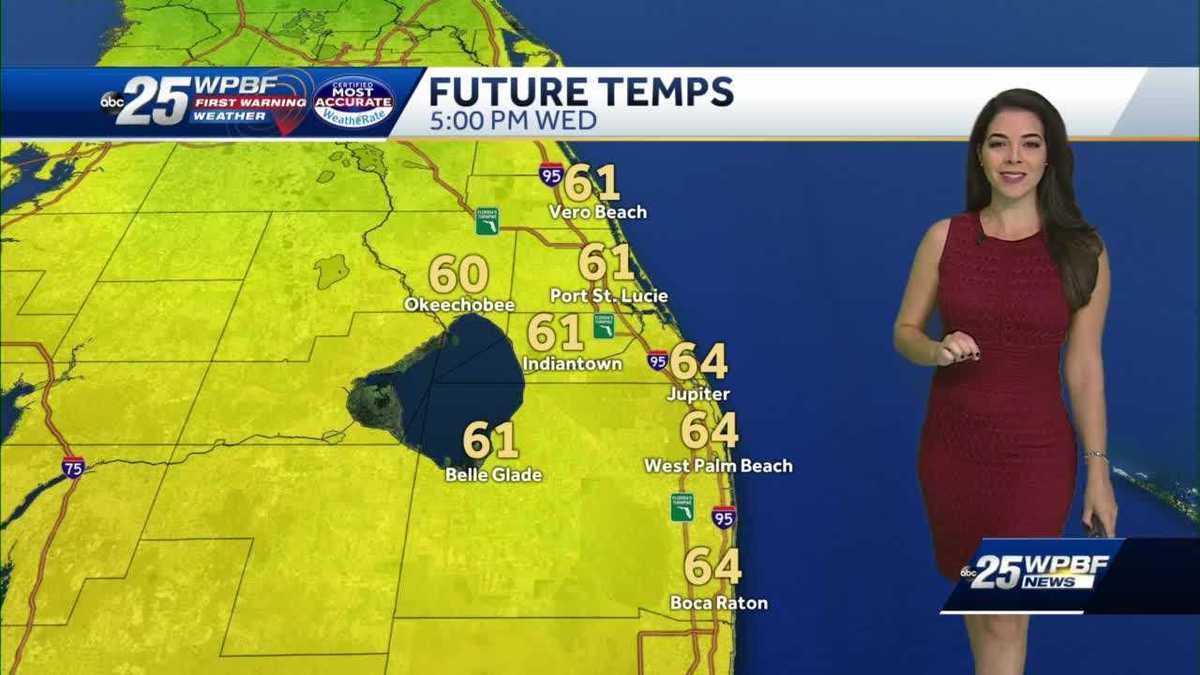 Dry Thanksgiving Weekend, Big cool down next week