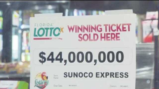 Winning $44 million Florida lottery ticket expires - Vimarsana News