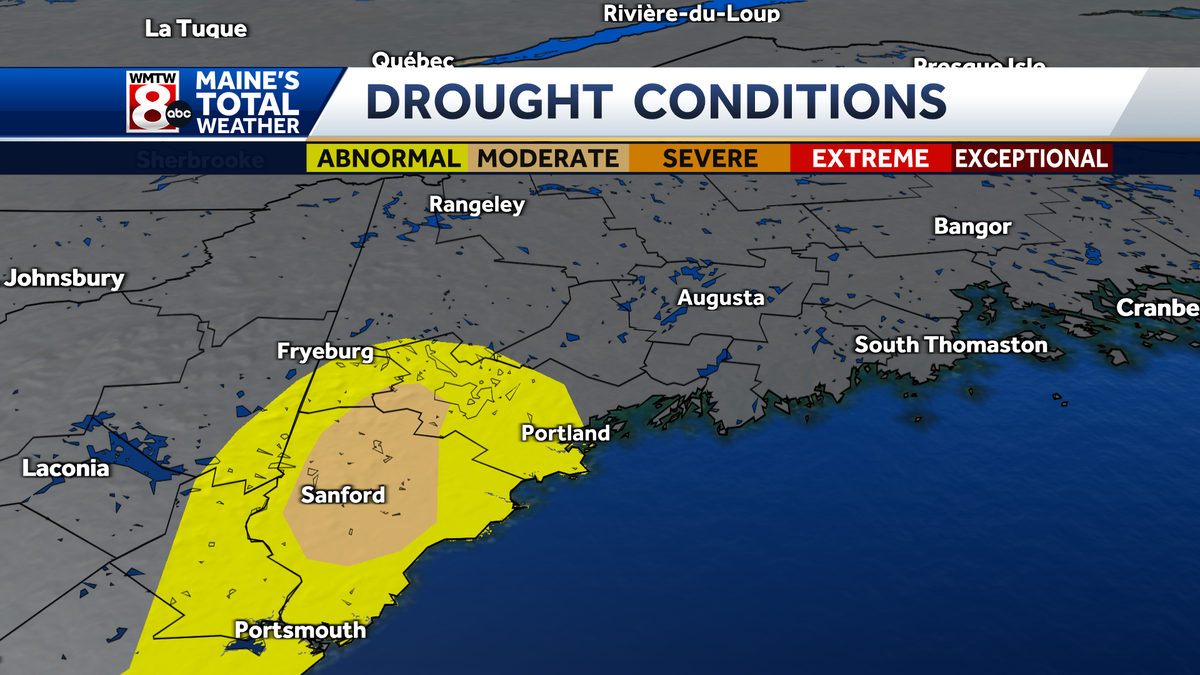 After recent rains, drought still lingers in York County