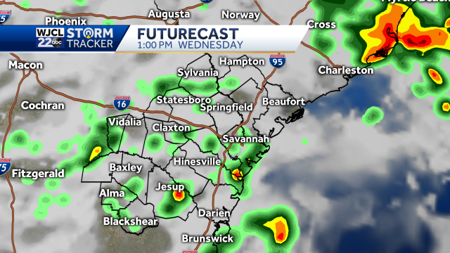 Thunderstorms, flash flood threat continues through Wednesday