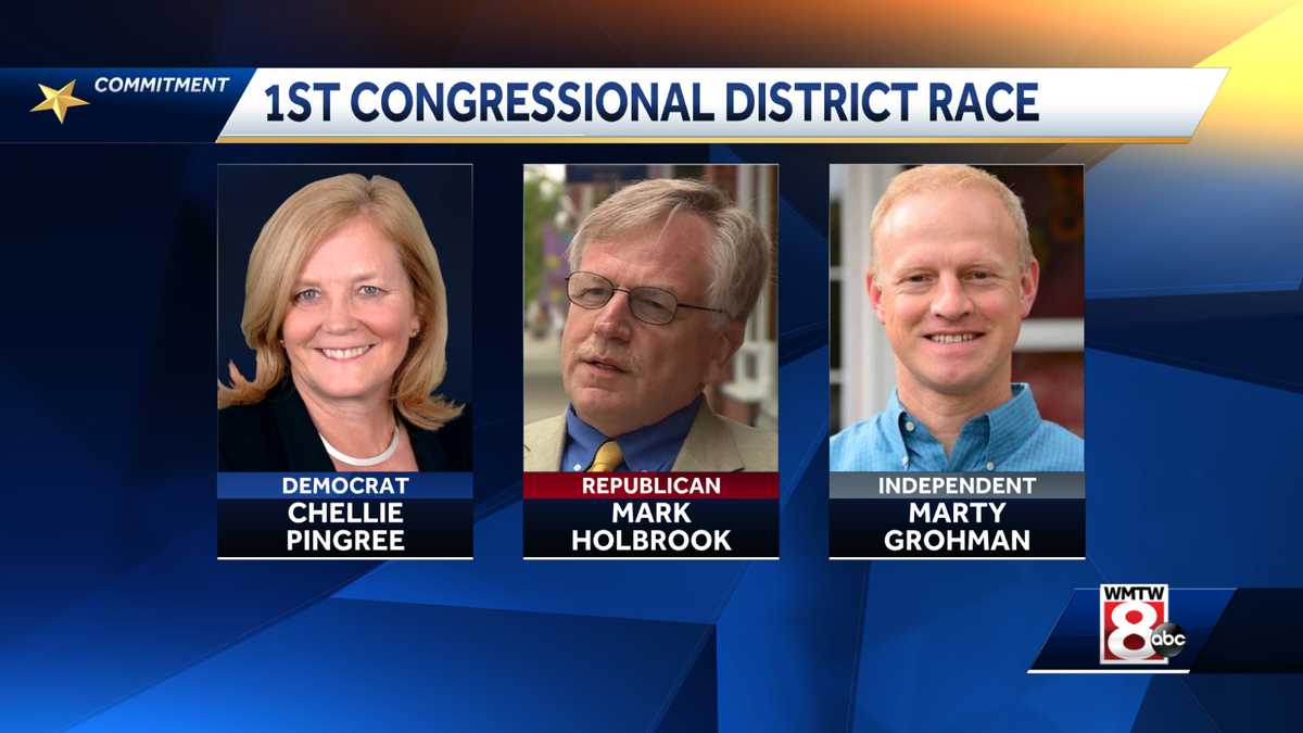 Marty Grohman enters 1st Congressional District race as Independent