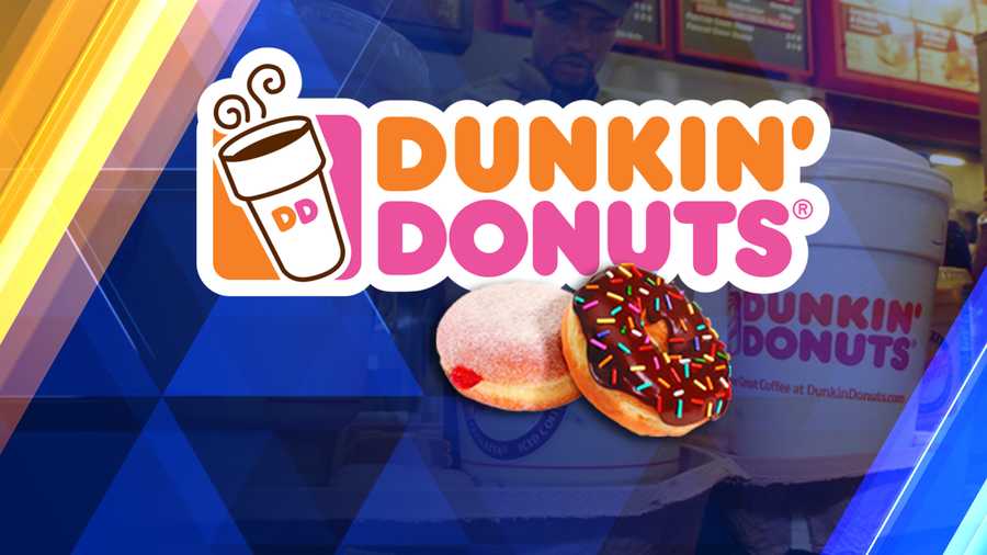 Dunkin' run! Stores offer free frozen coffee on Friday