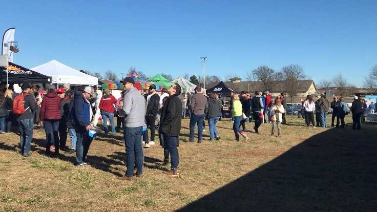 Over 50 breweries across the country visit Fayetteville