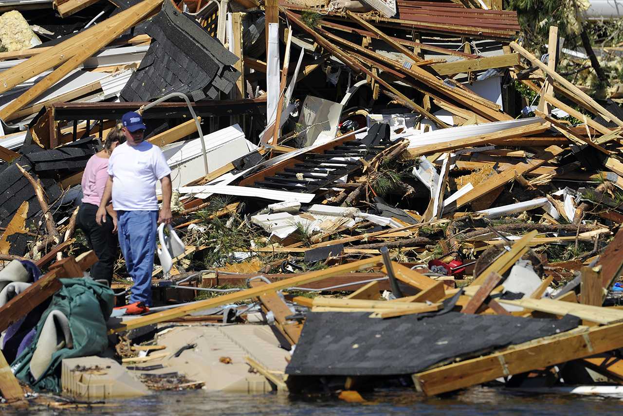 PHOTOS: April 27, 2011 Tornado Outbreak In Alabama