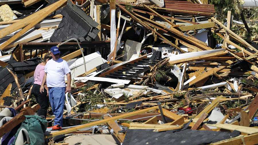 2011 Tornado Outbreak In Alabama