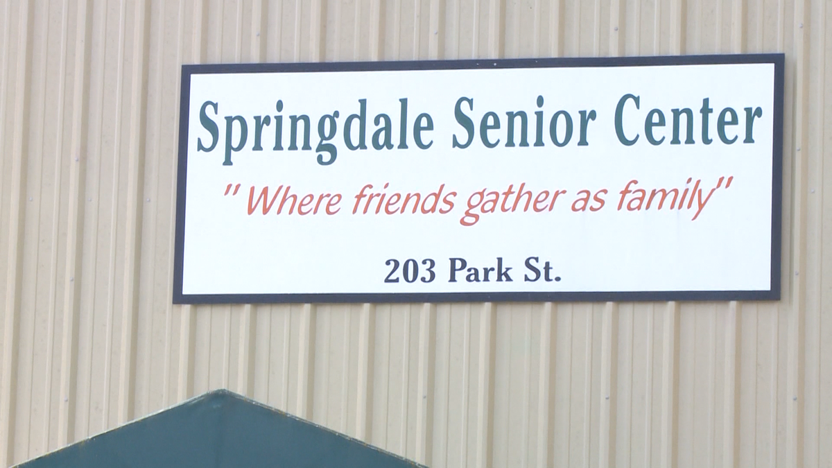 Springdale Senior Center Welcomes Mobile Food Pantry