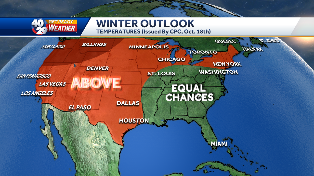 Previewing The Winter Outlook For Arkansas & Oklahoma