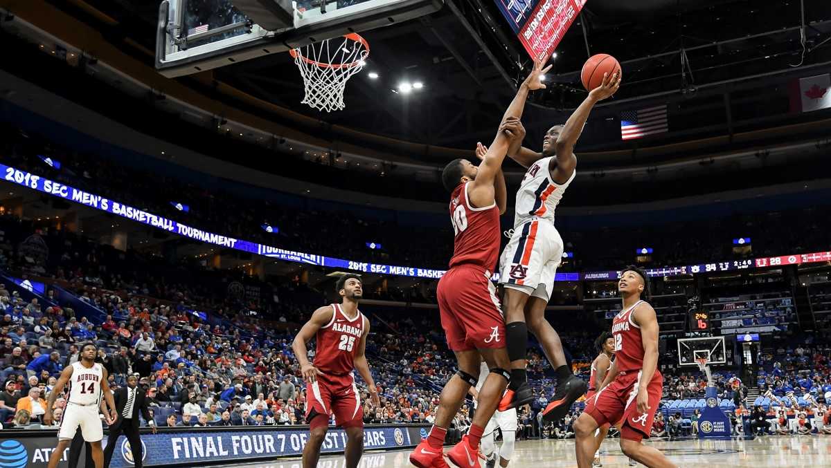 SEC making Nashville home of its basketball tourney