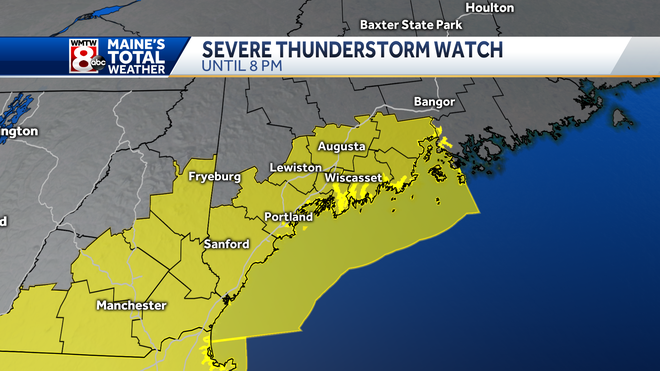 Total Weather Alert: Severe thunderstorm watch issued for southern, mid ...